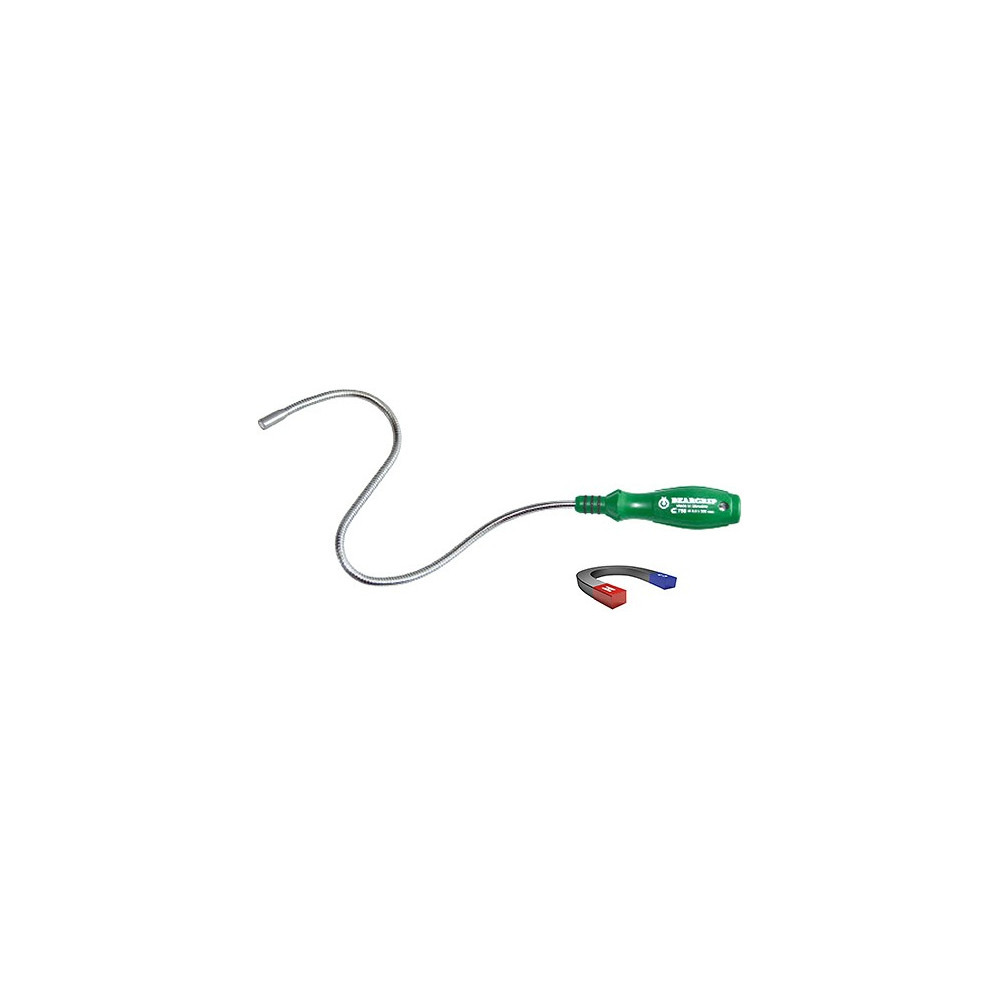 TÕSTIK PAINDUV VARS MAGNET 8MM, PIKKUS 430MM, MAX 500G BEARGRIP
