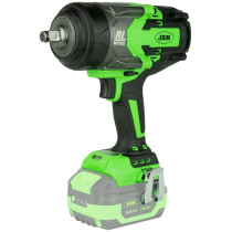 20V AKULÖÖKMUTRIKEERAJA 1300NM, 1/2", HARJAVABA, KERE +2,0AH AKU JBM