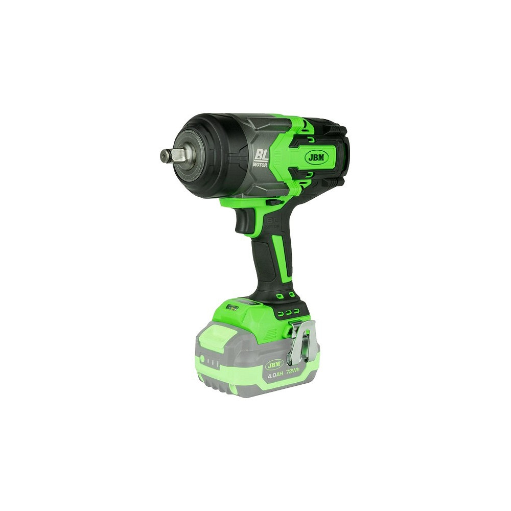 20V AKULÖÖKMUTRIKEERAJA 1300NM, 1/2", HARJAVABA, KERE +2,0AH AKU JBM