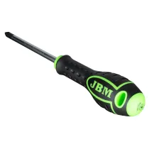 2K "J-GRIP" KÄEPIDEMEGA KRUVIKEERAJA RIST PH 2X100MM, CRV ERITERAS JBM