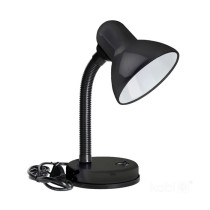 230V LAUALAMP MAX 40W MUST (IDEAALNE LED VALGUSALLIKALE) E27 H330 KOBI