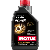 MOTUL GEAR POWER 75W80 GL-4 1L (TÄISSÜNT.)