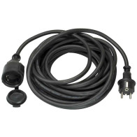 RULLIS PIKENDUSJUHE JÄTKU (KUMM) 10M 3X1,5MM2 IP44