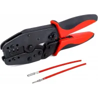 JUHTMEOTSIKU TANGID TORU-TÜÜPI PISTIKU PIN-IDELE (DEUTSCH) HDT 20-12AWG TRIUMF