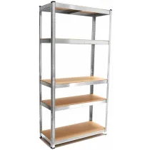 LAORIIUL 1800X900MM, METALL, SÜGAVUS 400MM, 5-RIIULIGA, 175KG/RIIUL GEKO