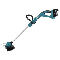AKUTRIMMER 18V LI-ION 260MM 2,0KG, AKUDE JA LAADIJATA MAKITA