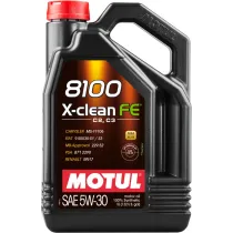 MOTUL 8100 X-CLEAN FE 5W30 C2/C3 5L