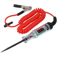 INDIKAATOR/DIGITAALNE VOOLUTESTER KAABLIGA 3-48V CARMOTION
