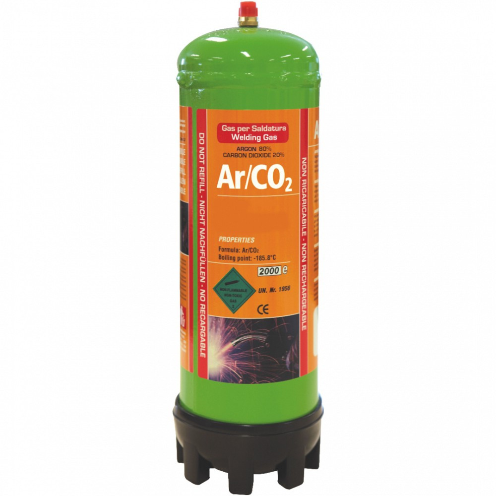 GAASIBALLOON ARGON/CO2 (KEEVITUSE GAAS) - 1.8L GYS