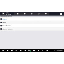 DIAGNOSTIKASEADE I80II + ADAPTERID ANDROID FOXWELL