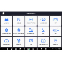 DIAGNOSTIKASEADE I80II + ADAPTERID ANDROID FOXWELL