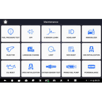 DIAGNOSTIKASEADE I80II + ADAPTERID ANDROID FOXWELL