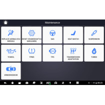 DIAGNOSTIKASEADE I80II + ADAPTERID ANDROID FOXWELL