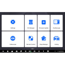 DIAGNOSTIKASEADE I80II + ADAPTERID ANDROID FOXWELL