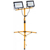 230V 2X50W LED PROZEKTOR+STATIIV 2X4500LM 4500K IP66 KELTIN