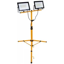 230V 2X50W LED PROZEKTOR+STATIIV 2X4500LM 4500K IP66 KELTIN