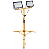 230V 2X50W LED PROZEKTOR+STATIIV 2X4500LM 4500K IP66 KELTIN