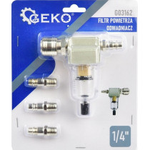 FILTER/VEE-ERALDAJA 1/4" GEKO