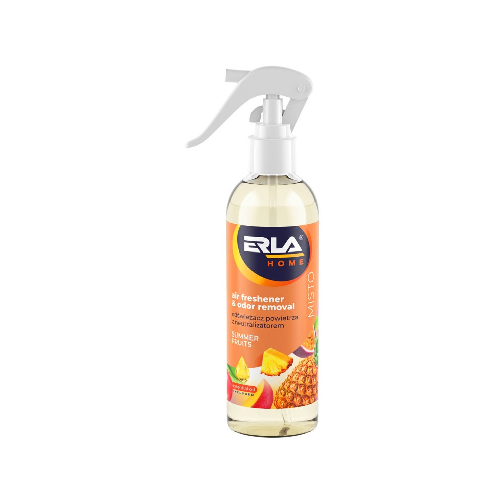 ERLA MISTO SUMMER FRUITS ÕHUVÄRSKENDAJA 250ML
