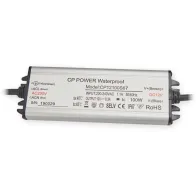 LED TOITEPLOKK 230V 12,5A 12V 150W IP67 PRO KOBI