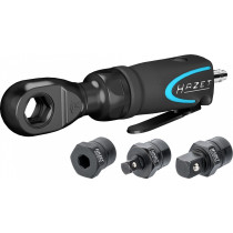 PNEUMO TIRRVÕTI VAHETATAVA TAPIGA 54NM, 1/4", 3/8", 159MM, 9023M HAZET