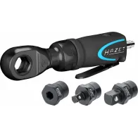 PNEUMO TIRRVÕTI VAHETATAVA TAPIGA 54NM, 1/4", 3/8", 159MM, 9023M HAZET