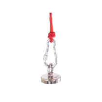 NEODÜÜM OTSINGUMAGNET MAX 170KG+20M KÖIS+KINDAD GEKO