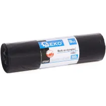 PRÜGIKOTID HDPE (PRÜGIKOTT) 380L/10TK MUST GEKO