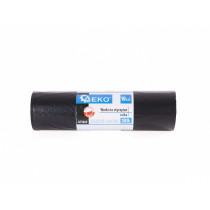 PRÜGIKOTID HDPE (PRÜGIKOTT) 380L/10TK MUST GEKO