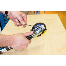 PNEUMO NURKLIHVIJA 100MM KETASTELE PIKKA KAELAGA HAZET