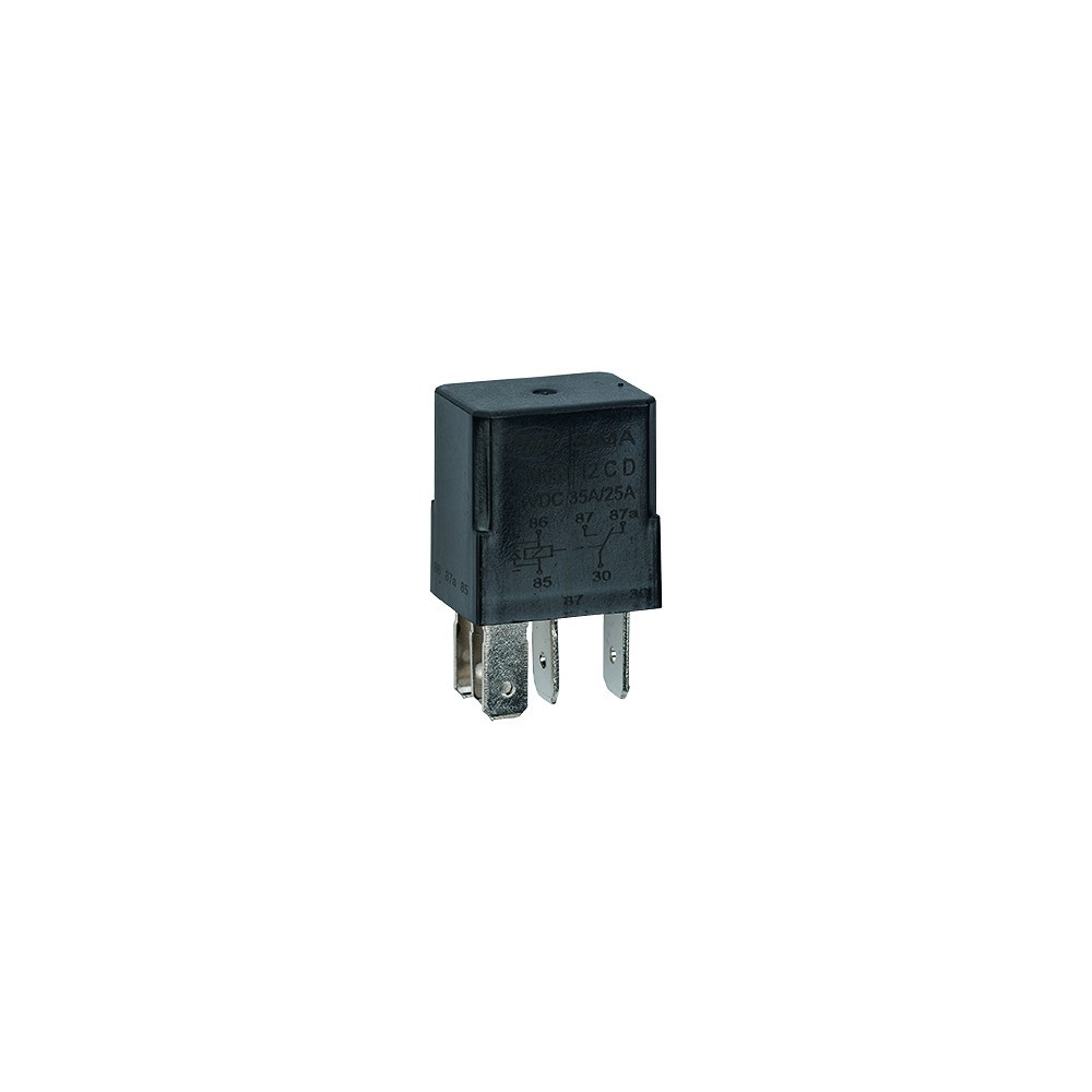 MINIRELEE 12V 35/25A 5 JALAGA 1TK M+