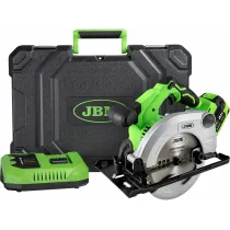 20V AKU KETASSAAG KOMPLEKT 165MM KETAS, 20MM AVA, 4300RPM, HARJAVABA, +4,0AH+ LAADIJA + KOHVER JBM*