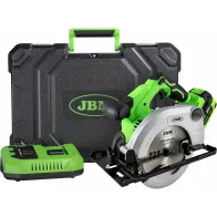 20V AKU KETASSAAG KOMPLEKT 165MM KETAS, 20MM AVA, 4300RPM, HARJAVABA, +4,0AH+ LAADIJA + KOHVER JBM*