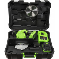 20V AKU KETASSAAG KOMPLEKT 165MM KETAS, 20MM AVA, 4300RPM, HARJAVABA, +4,0AH+ LAADIJA + KOHVER JBM*