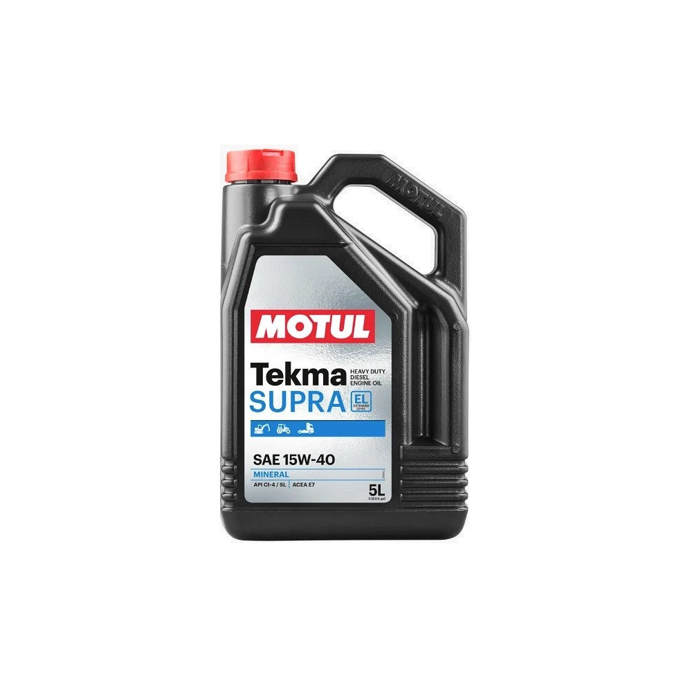 MOTUL TEKMA SUPRA 15W40 EL 5L EURO V, ACEA E7, VDS-3, RLD-2, MB 228.3