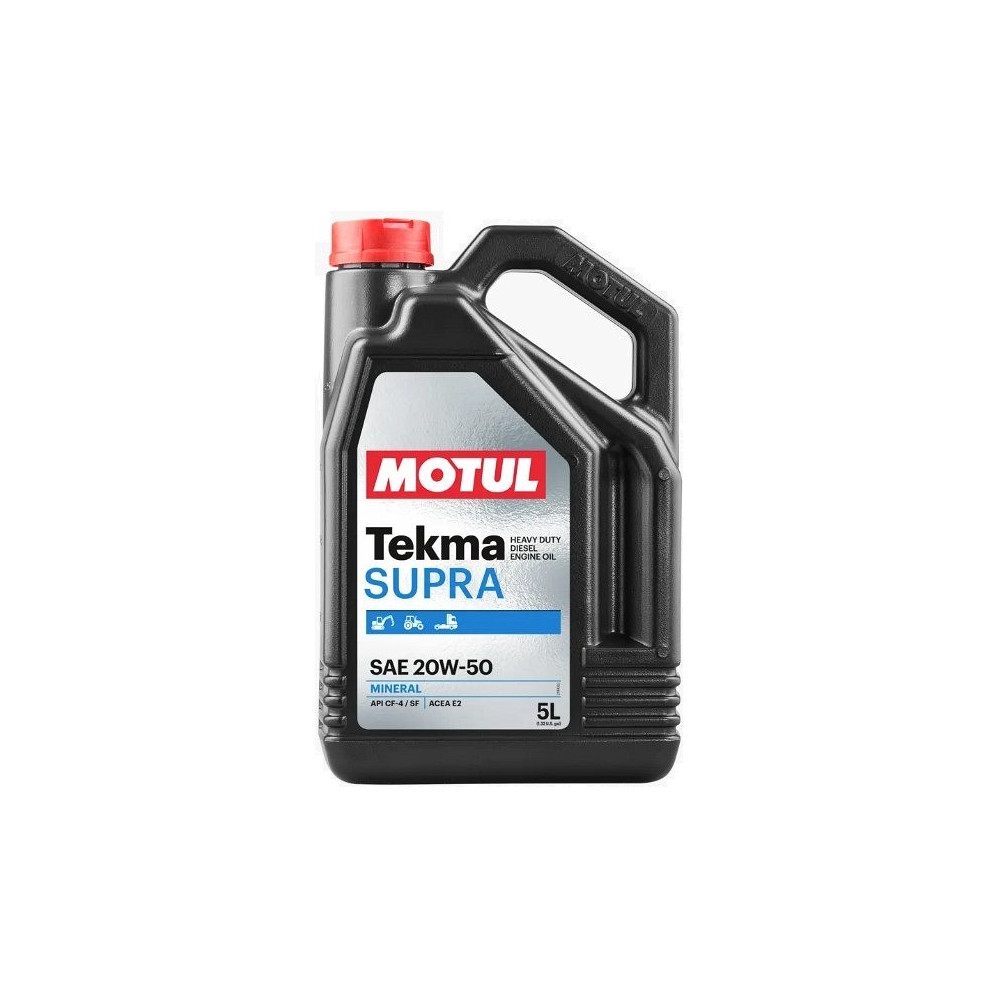 MOTUL TEKMA SUPRA 20W50 5L ACEA E2, MB 228.1, MAN 270