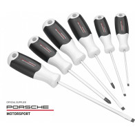 6-OS. KRUVIKEERAJATE KOMPLEKT SL/PH, 3K KÄEPIDE "PORSCHE MOTORSPORT" HAZET