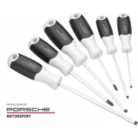 6-OS. KRUVIKEERAJATE KOMPLEKT SL/PH, 3K KÄEPIDE "PORSCHE MOTORSPORT" HAZET