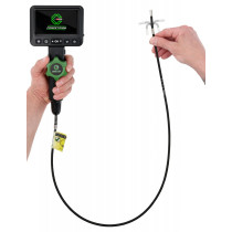 HD VIDEOSKOOP/ENDOSKOOP/KONTROLLKAAMERA 4,3 "EKRAAN, 6MM JUHITAV PEA KS TOOLS