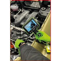 HD VIDEOSKOOP/ENDOSKOOP/KONTROLLKAAMERA 4,3 "EKRAAN, 6MM JUHITAV PEA KS TOOLS