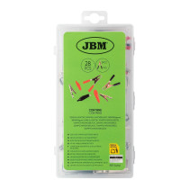 28-OS. KLEMMOTSIKUTE (KORKODILL) KOMPLEKT JBM*
