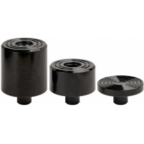HÜDROPNEUMO TUNGRAUA UNIVERSAALSED ADAPTERITE KOMPL. 3TK (35-65MM) JBM
