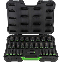 29-OS. 1/2" PIKKADE LÖÖKPADRUNITE KOMPLEKT 8-36MM, CR-MO JBM