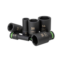 29-OS. 1/2" PIKKADE LÖÖKPADRUNITE KOMPLEKT 8-36MM, CR-MO JBM
