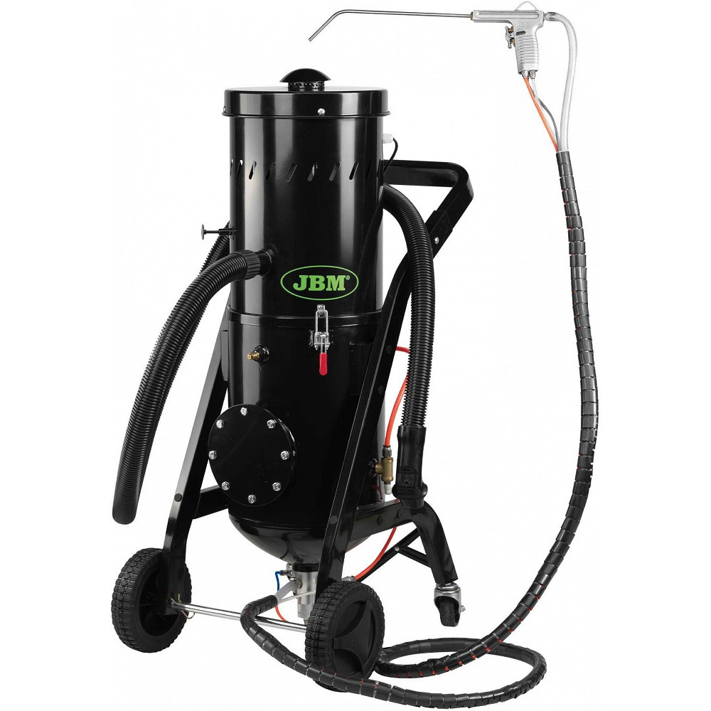 RATASTEL PÄHKLIKOORE/PUHASTUSPRITS ERIVAAKUMIGA, 18L, 1200W/230V JBM*