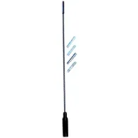 ANTENNI VARS KLAASKIUD 43 CM, 4 ADAPTERIT