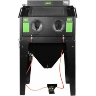 SURUÕHU LIIVAPRITSI KABIIN 1210W/230V, PEDAAL, TOLMUPAAK, LED VALGUSTUS JBM*