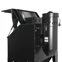 SURUÕHU LIIVAPRITSI KABIIN 1210W/230V, PEDAAL, TOLMUPAAK, LED VALGUSTUS JBM*