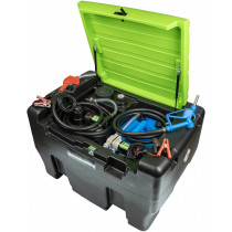 MOBIILNE KÜTUSEMAHUTI-TANKUR 330L+50L, DIISLIKÜTUSELE+ADBLUE, 40L/MIN+17L/MIN, 12V AUTOSTOP JBM*
