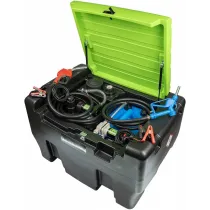 MOBIILNE KÜTUSEMAHUTI-TANKUR 330L+50L, DIISLIKÜTUSELE+ADBLUE, 40L/MIN+17L/MIN, 12V AUTOSTOP JBM*